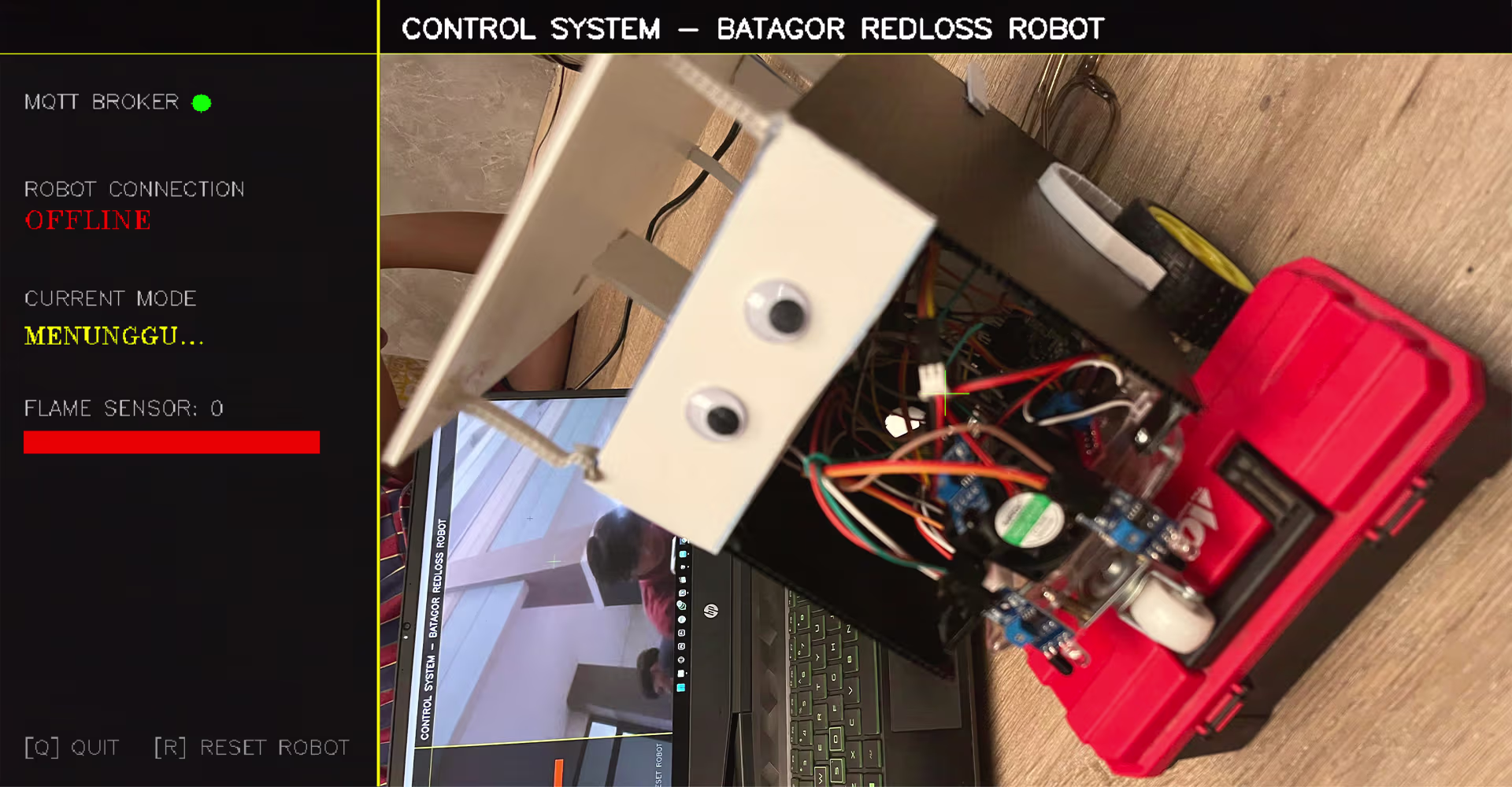 Robot Line Follower